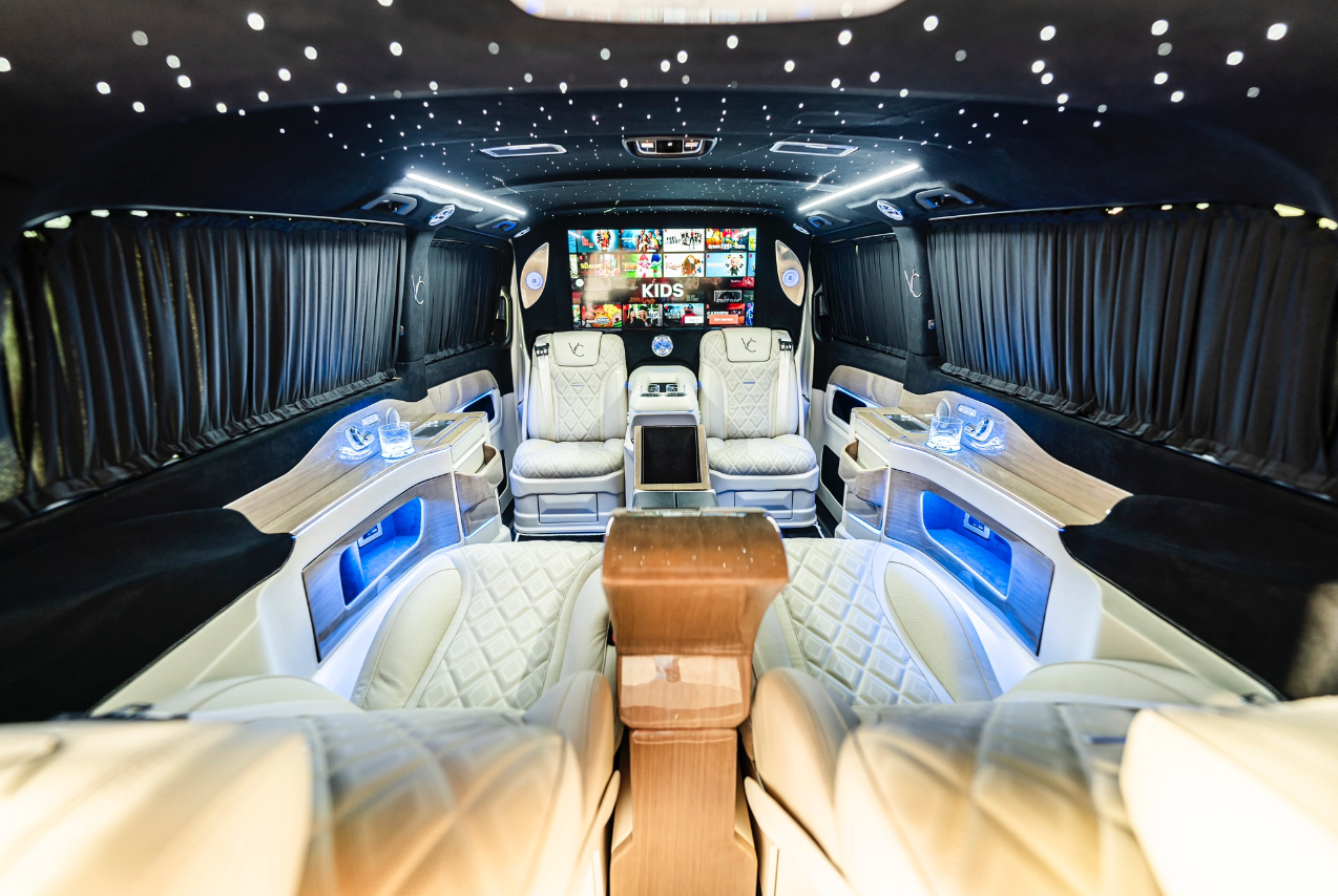 Mercedes-Benz JET-Class Interior